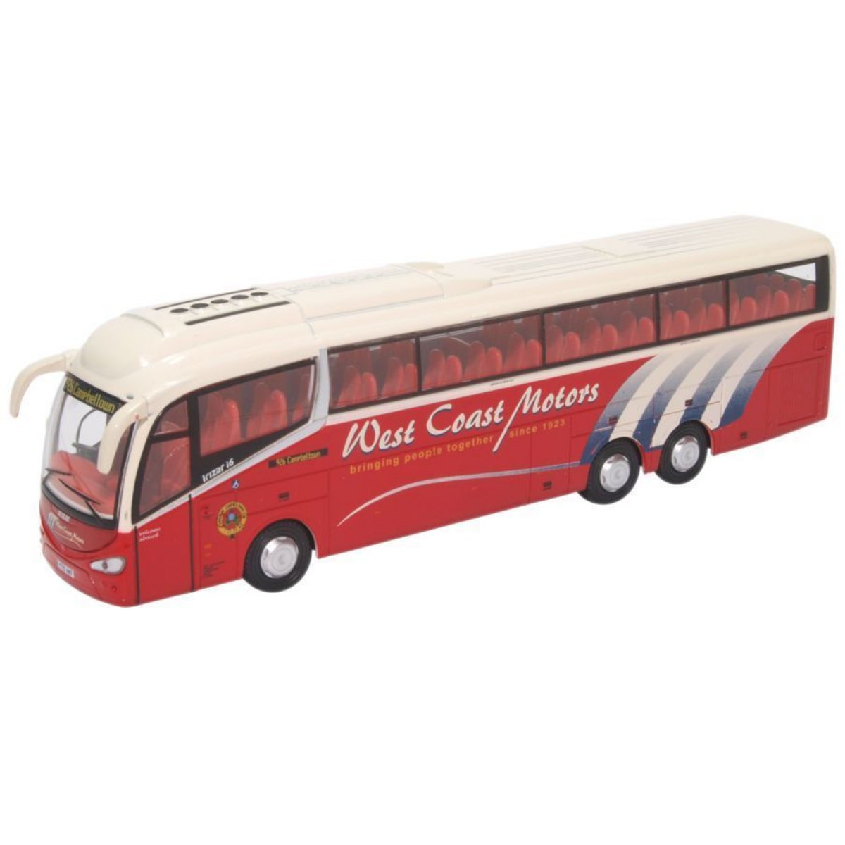Oxford Diecast 76IR6002 Irizar i6 West Coast Motors - Phillips Hobbies