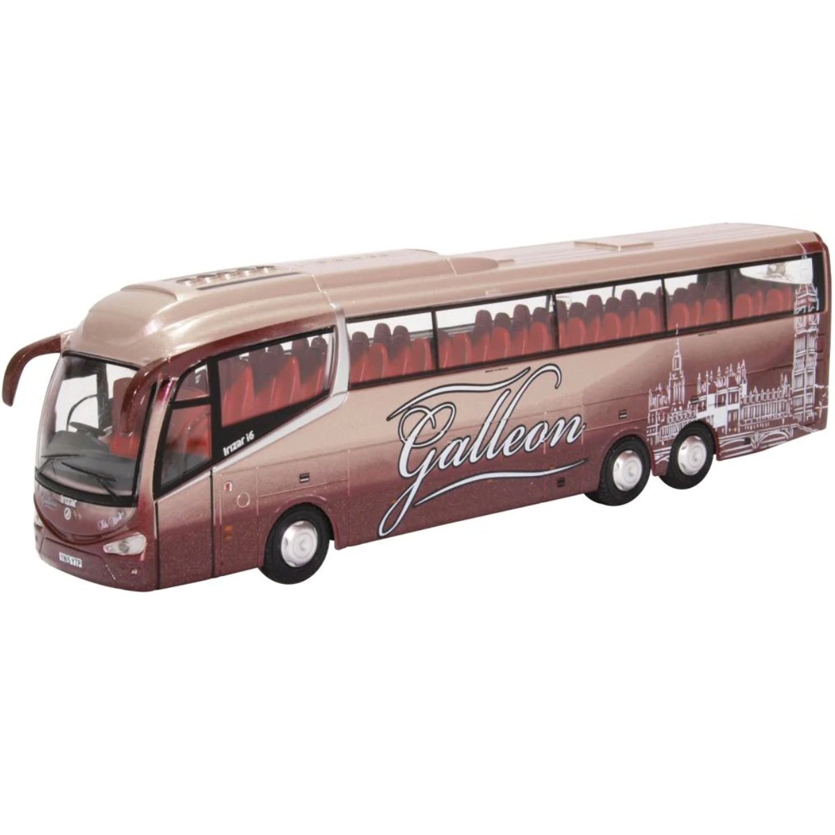 Oxford Diecast 76IR6004 Irizar I6 Galleon Travel - Phillips Hobbies