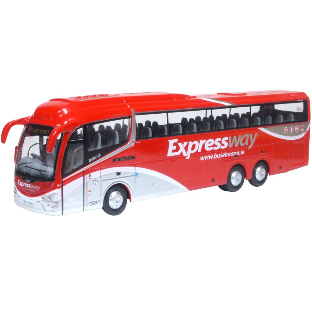 Oxford Diecast 76IR6008 Bus Eireann Expressway Irizar i6 - Phillips Hobbies