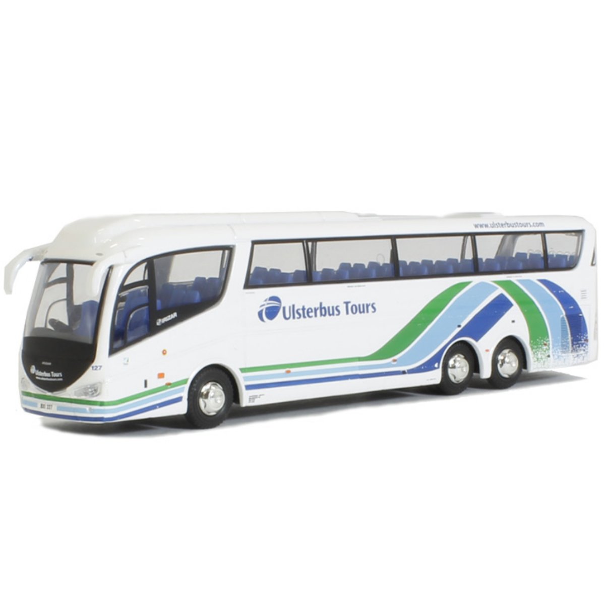 Oxford Diecast 76IRZ003 Scania Irizar PB Ulsterbus - Phillips Hobbies