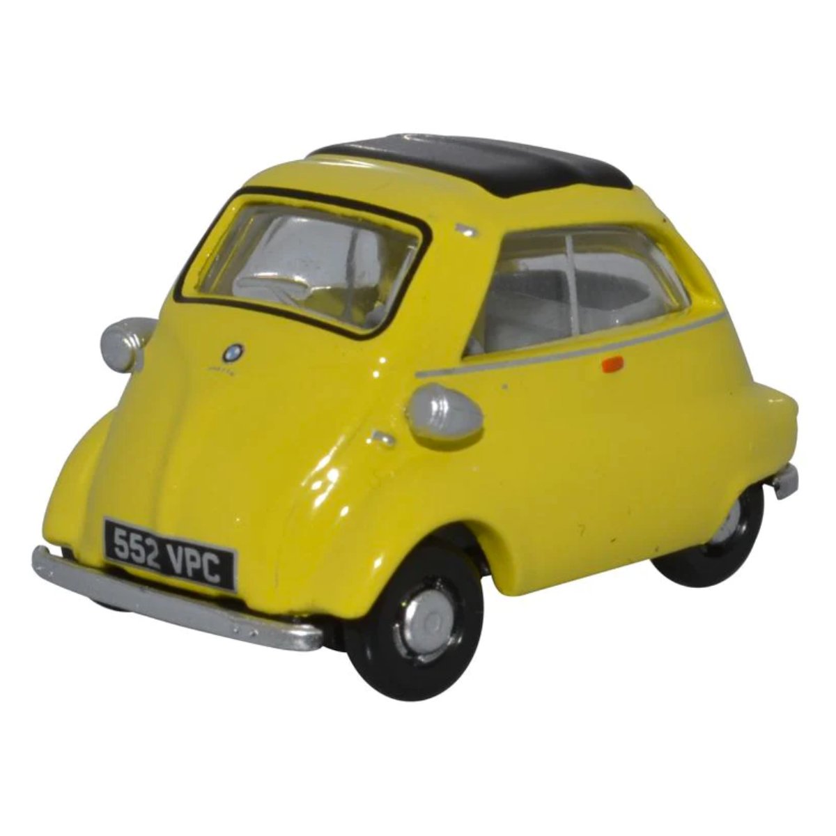 Oxford Diecast 76IS004 Yellow BMW Isetta - Phillips Hobbies