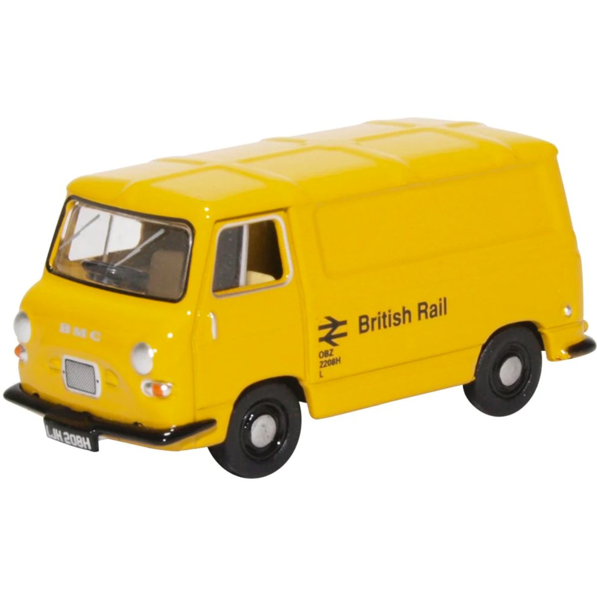 Oxford Diecast 76J4002 BMC J4 Van British Rail - Phillips Hobbies