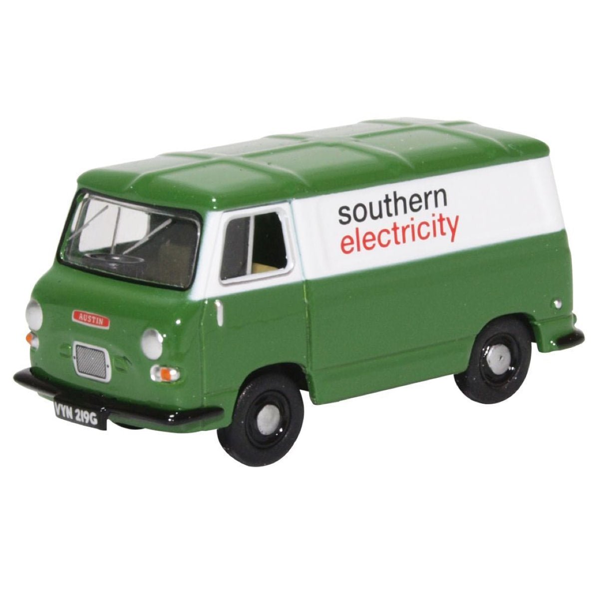 Oxford Diecast 76J4003 Austin J4 Van Southern Electricity - Phillips Hobbies