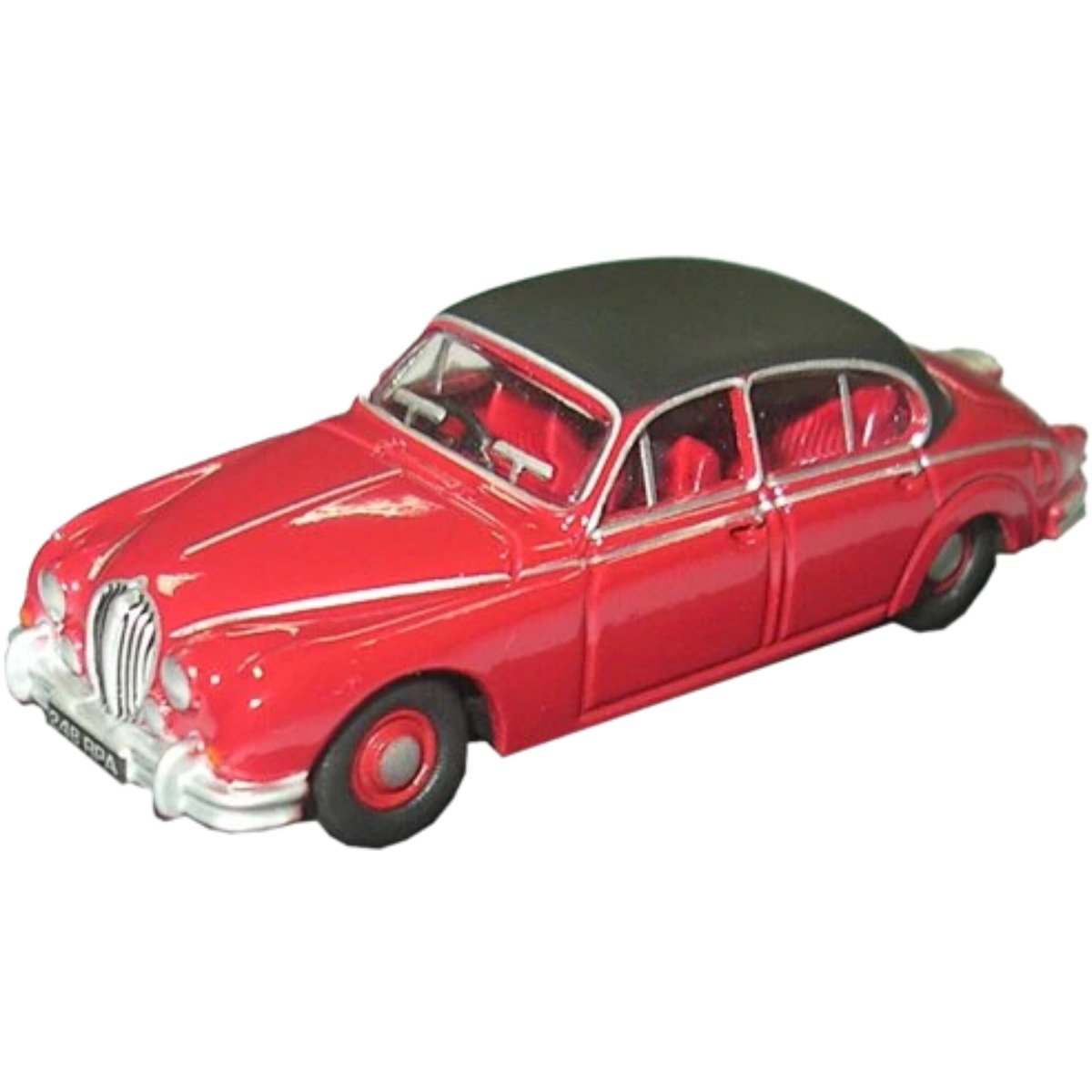 Oxford Diecast 76JAG2001 Jaguar MKII Jag Regency Red - Phillips Hobbies