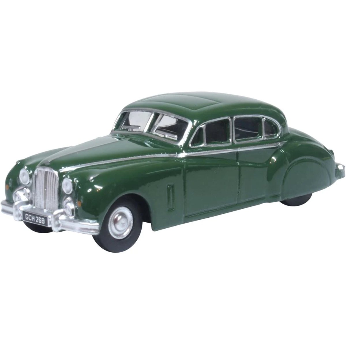 Oxford Diecast 76JAG7006 Jaguar MKVII Racing Green - Phillips Hobbies