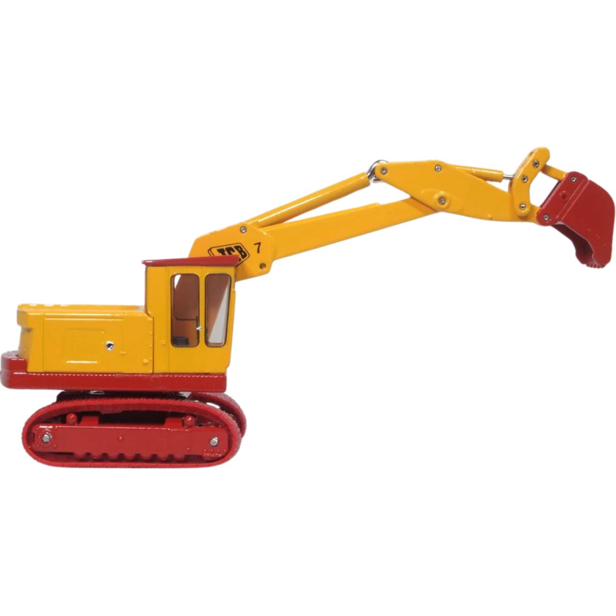 Oxford Diecast 76JCB7001 JCB 7 Excavator - Phillips Hobbies