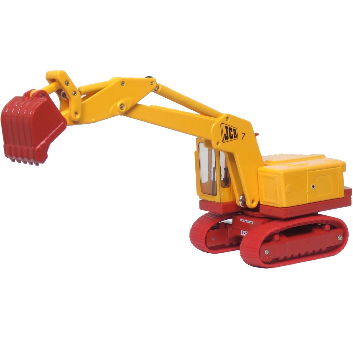 Oxford Diecast 76JCB7001 JCB 7 Excavator - Phillips Hobbies