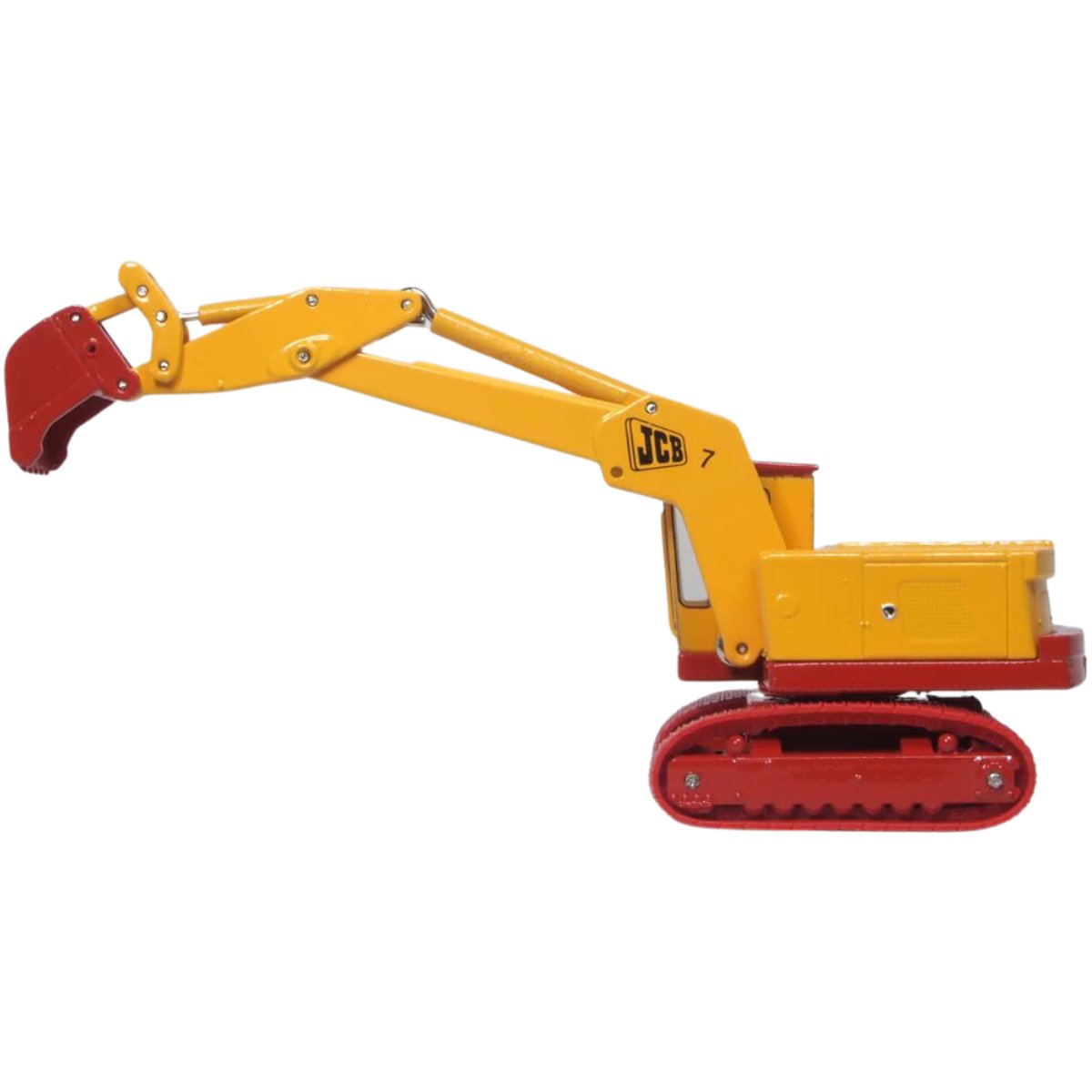 Oxford Diecast 76JCB7001 JCB 7 Excavator - Phillips Hobbies