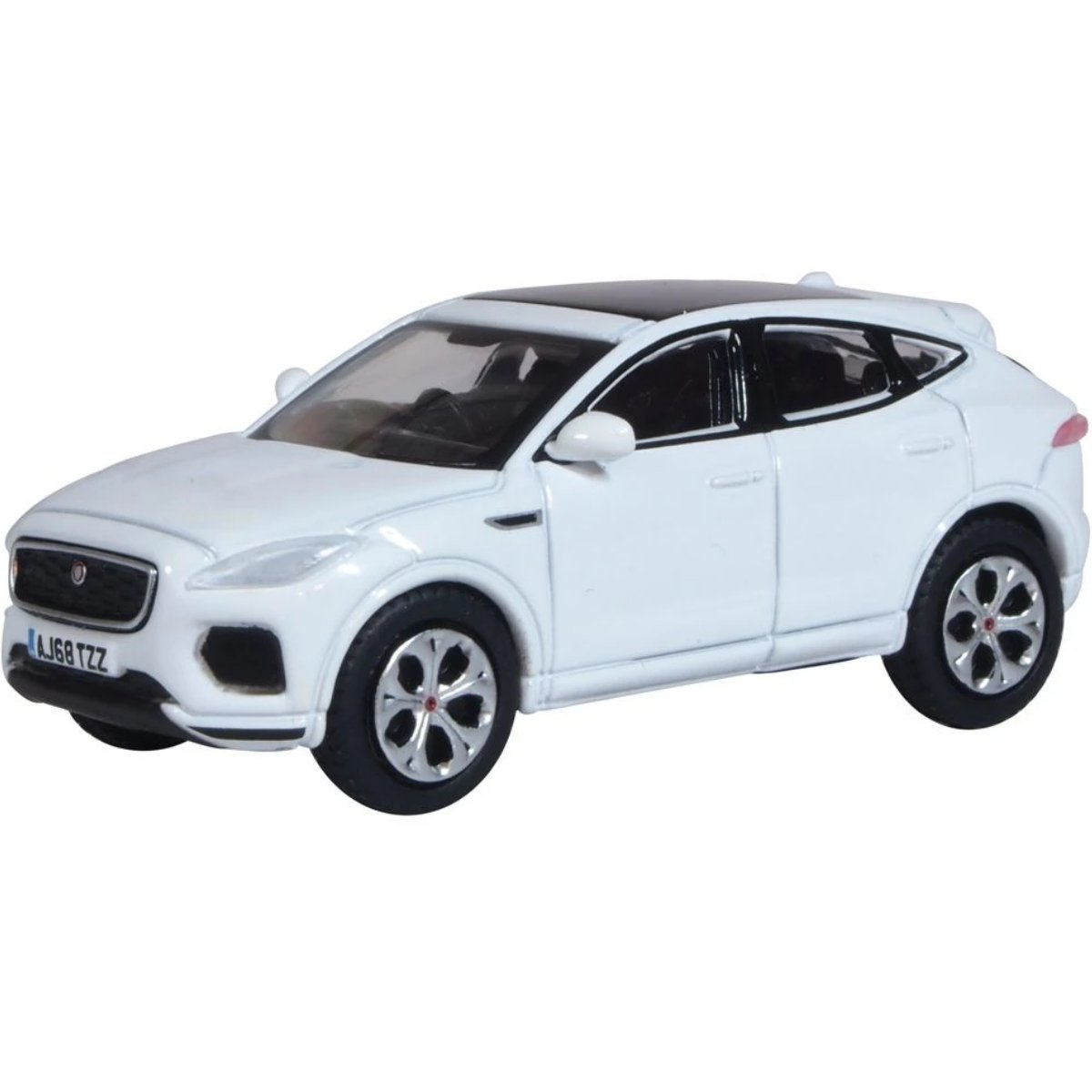 Oxford Diecast 76JEP002 Jaguar E Pace Fuji White - Phillips Hobbies
