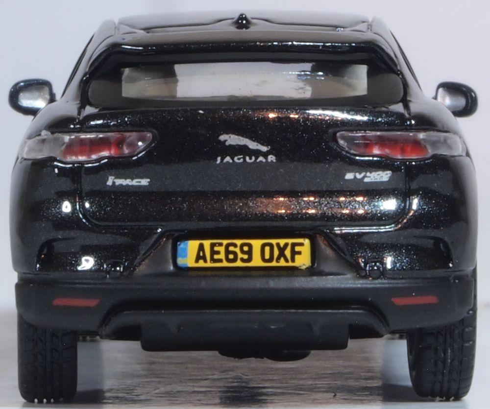 Oxford Diecast 76JIP002 Narvik Black Jaguar I Pace - Phillips Hobbies