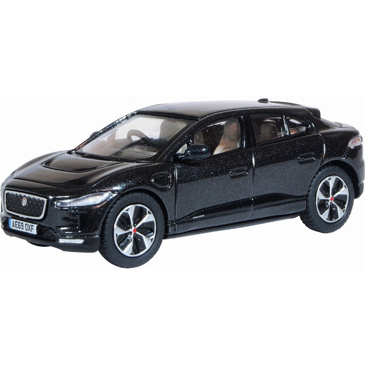 Oxford Diecast 76JIP002 Narvik Black Jaguar I Pace - Phillips Hobbies
