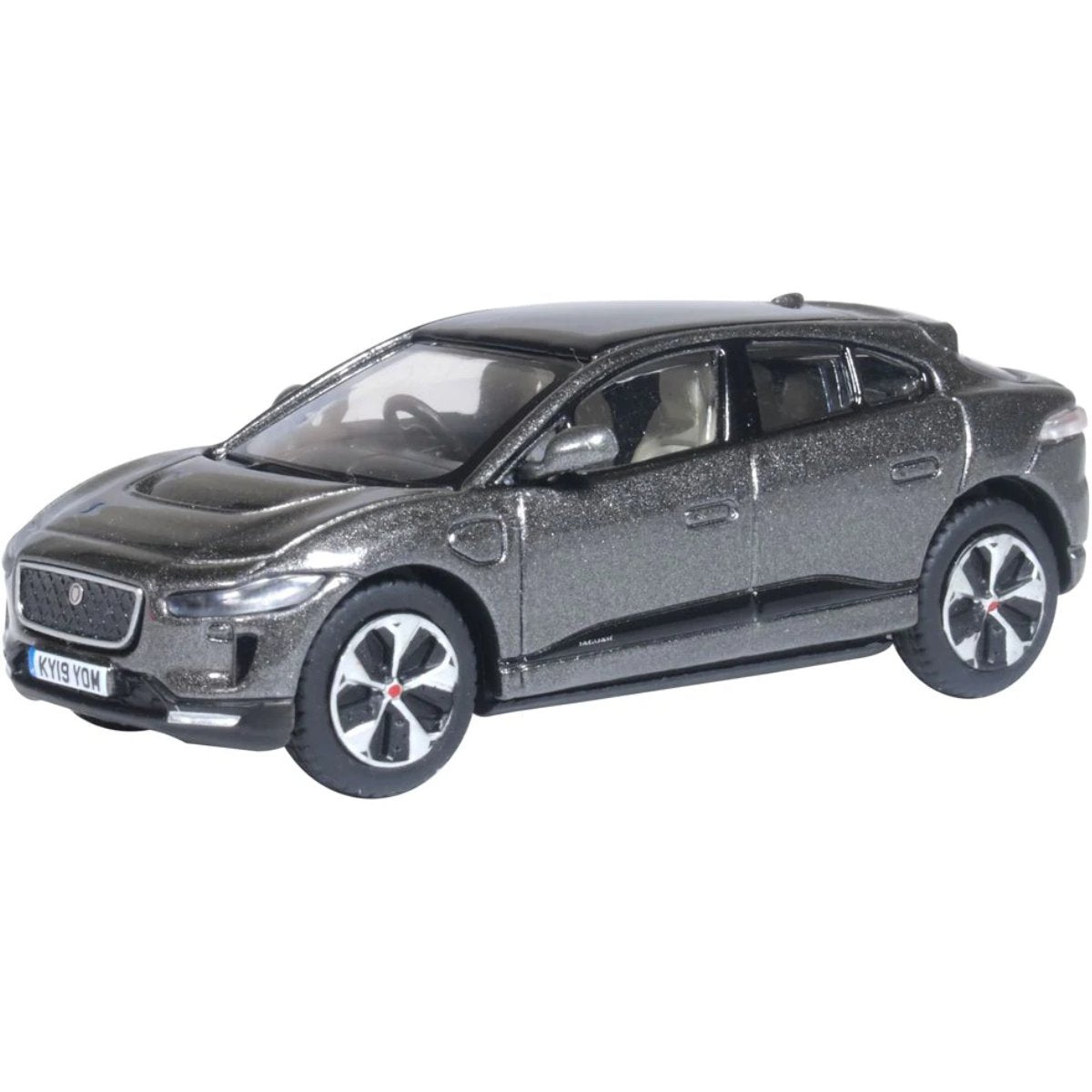 Oxford Diecast 76JIP003 Jaguar I Pace Corris Grey - Phillips Hobbies