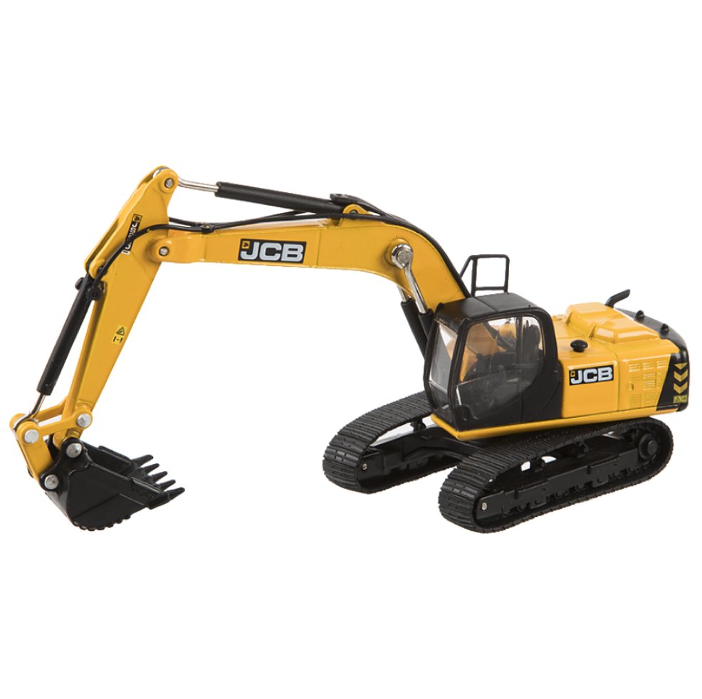 Oxford Diecast 76JS001 JCB JS220 Tracked Excavator - Phillips Hobbies