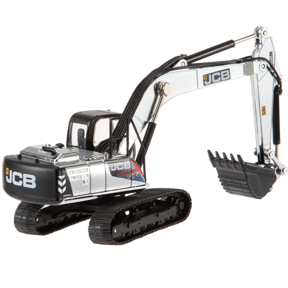 Oxford Diecast 76JS002 JCB JS220 Millionth Machine - Phillips Hobbies