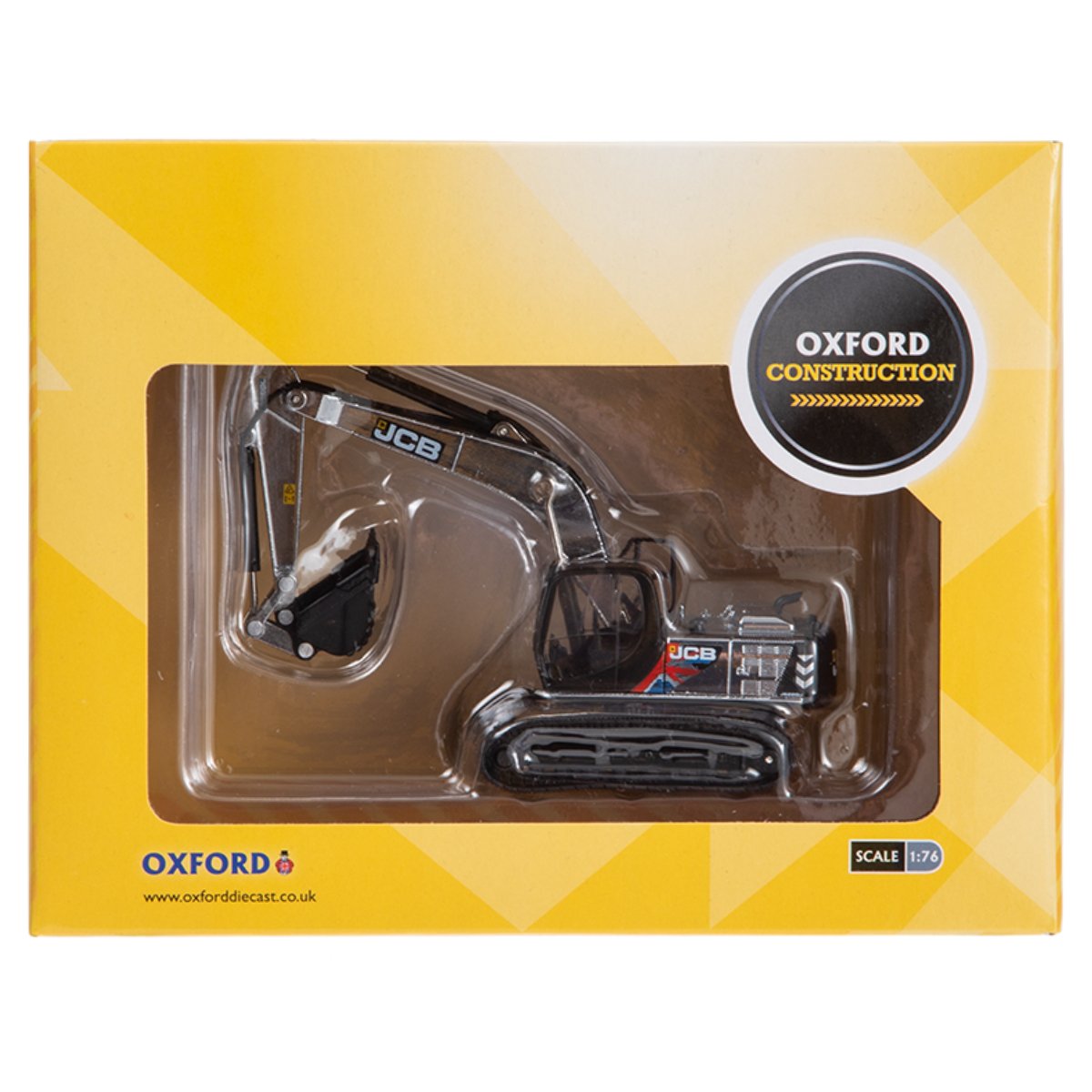 Oxford Diecast 76JS002 JCB JS220 Millionth Machine - Phillips Hobbies