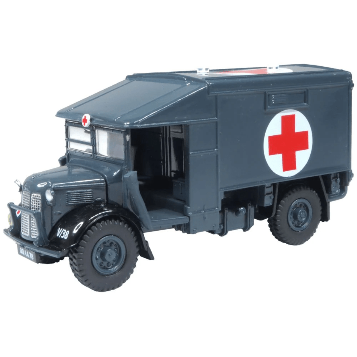 Oxford Diecast 76K2004 Austin K2 Ambulance 1951 Raf Transport Command - 1:76 Scale - Phillips Hobbies