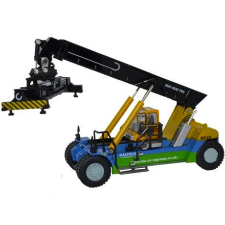 Oxford Diecast 76KRS002 Konecranes Reach Stacker W H Malcolm - Phillips Hobbies