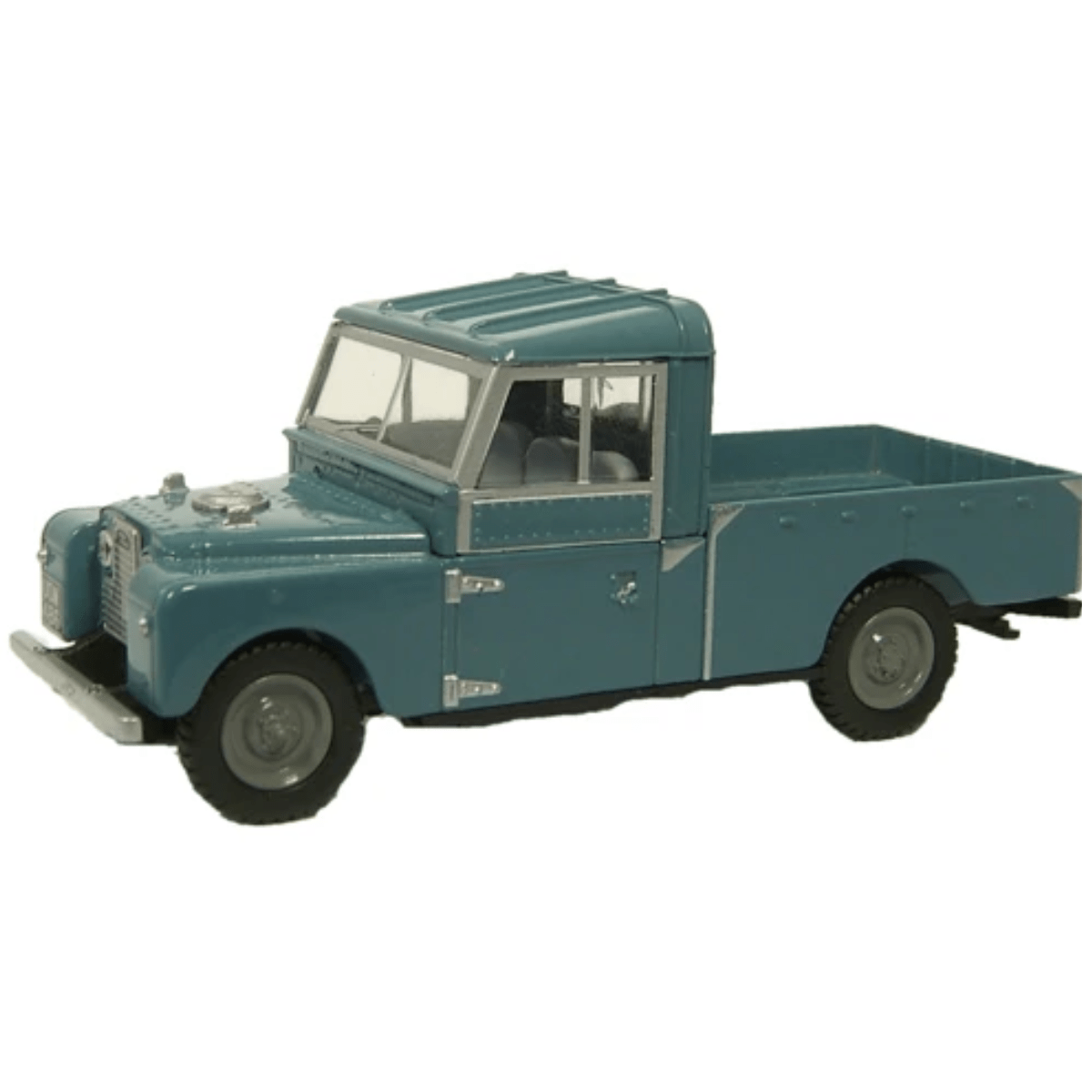 Oxford Diecast 76LAN1109002 Blue Land Rover 109 - 1:76 Scale - Phillips Hobbies