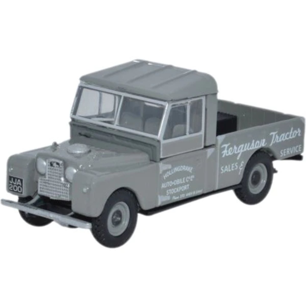 Oxford Diecast 76LAN1109008 Land Rover Series 1 109 Open Ferguson Tractors - Phillips Hobbies