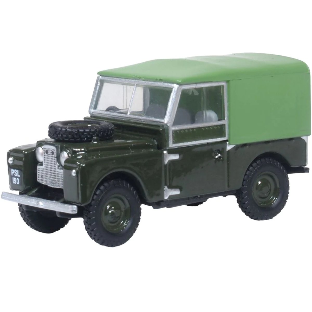 Oxford Diecast 76LAN188024 Bronze Green Land Rover Series I 88 Canvas - Phillips Hobbies