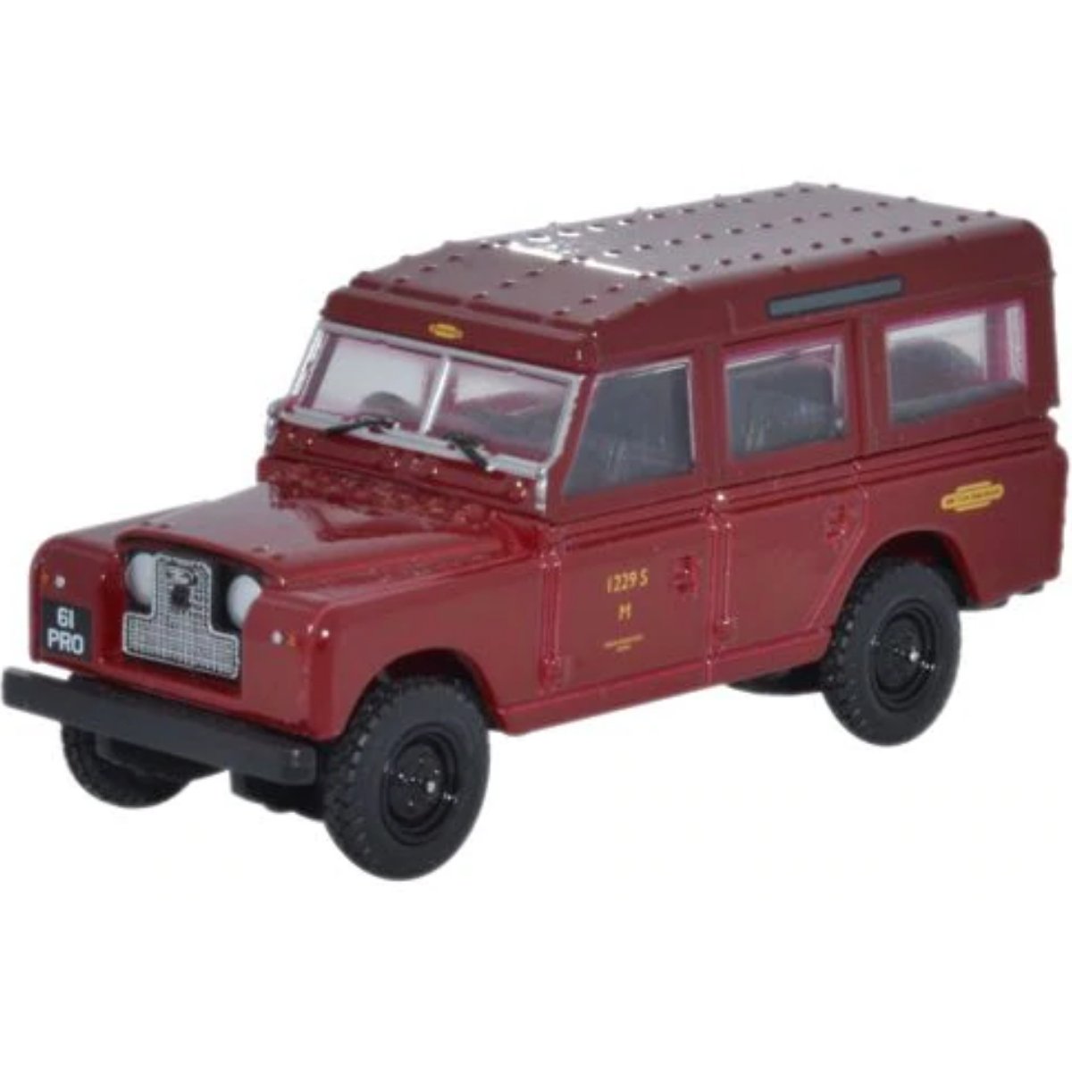 Oxford Diecast 76LAN2010 Land Rover Series II Station Wagon British Railways - Phillips Hobbies