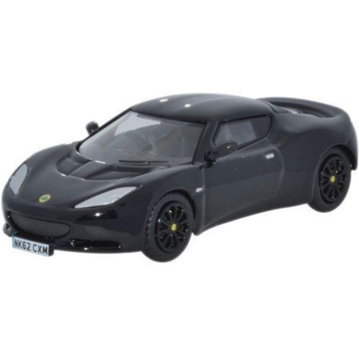 Oxford Diecast 76LEV002 Lotus Evora Black - Phillips Hobbies