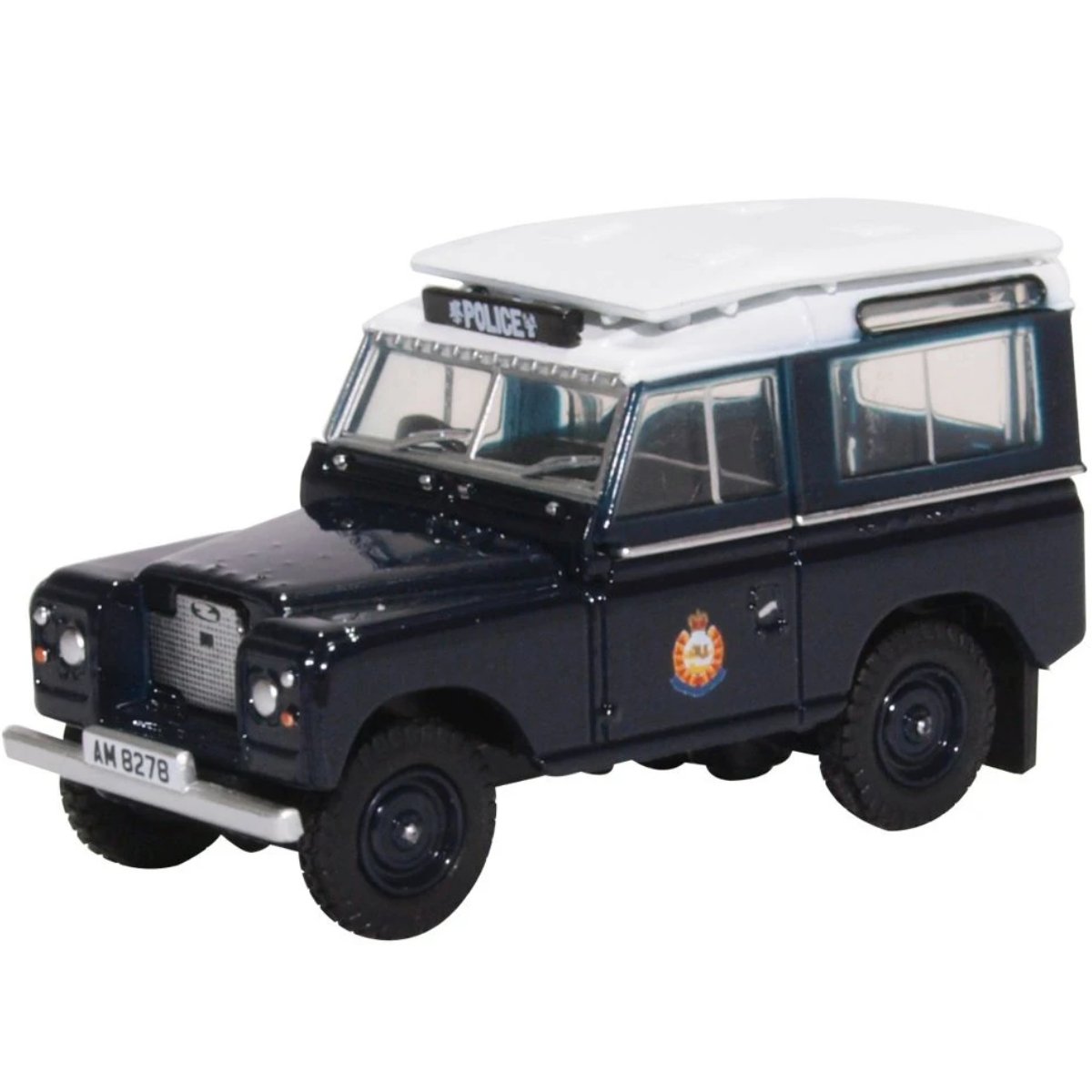 Oxford Diecast 76LR2AS004 Hong Kong Police - Phillips Hobbies