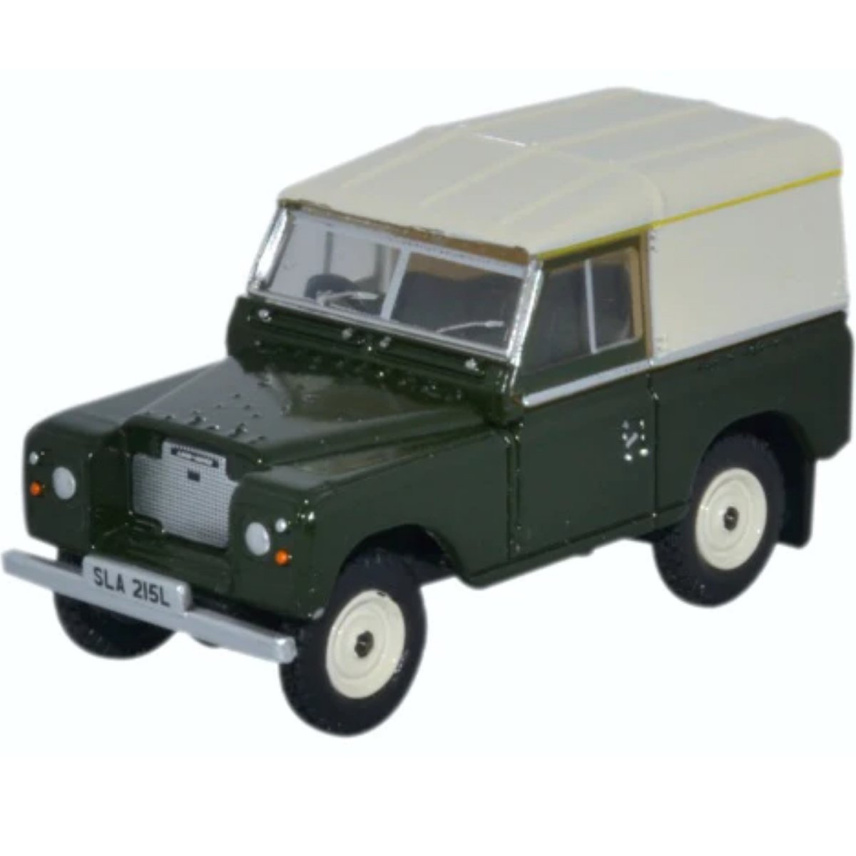 Oxford Diecast 76LR3S005 Land Rover Series IiII SWB Hard Top Bronze Green - Phillips Hobbies