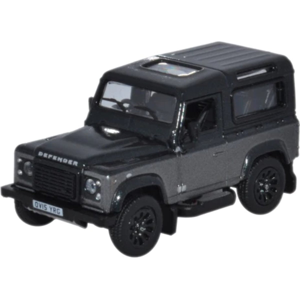Oxford Diecast 76LRDF009AU Land Rover Defender 90 Corris Grey Autobiography - Phillips Hobbies