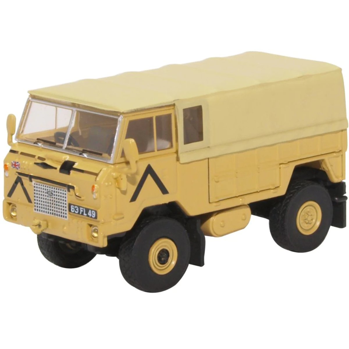 Oxford Diecast 76LRFCG003 Land Rover FC GS Gulf War 1991 - Phillips Hobbies