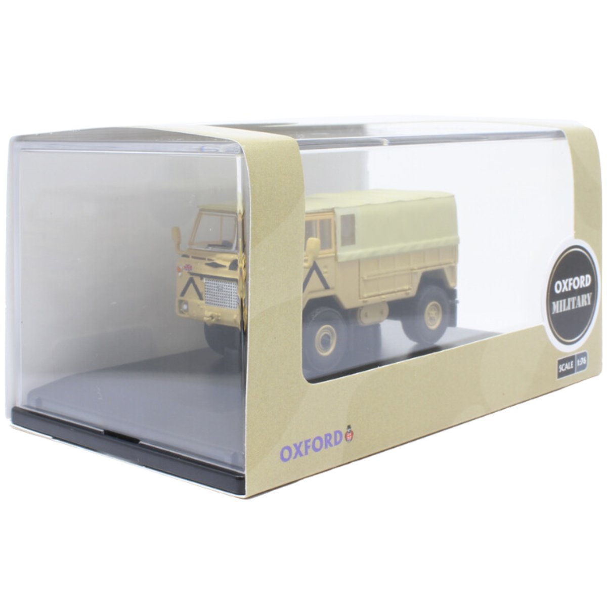 Oxford Diecast 76LRFCG003 Land Rover FC GS Gulf War 1991 - Phillips Hobbies