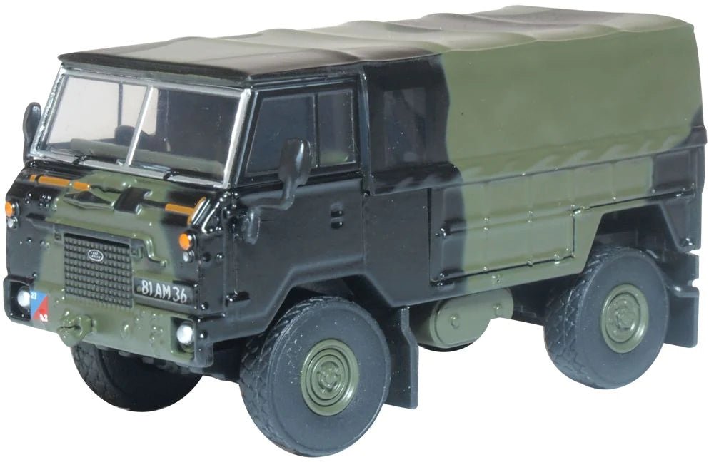 Oxford Diecast 76LRFCG004 No 27 Squadron RAF Leuchars Land Rover FC GS - Phillips Hobbies