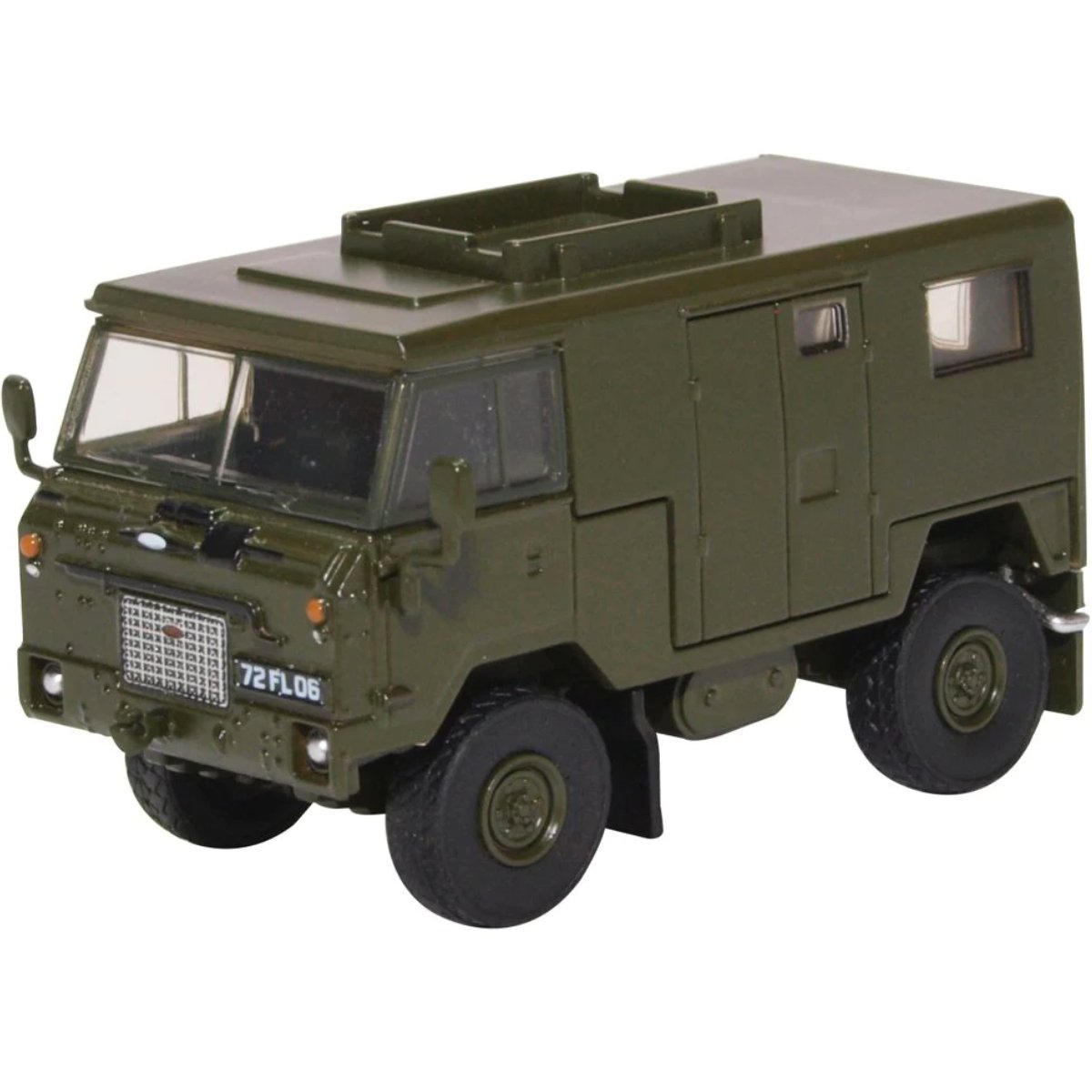 Oxford Diecast 76LRFCS002 Land Rover FC Signals Nato Green - Phillips Hobbies