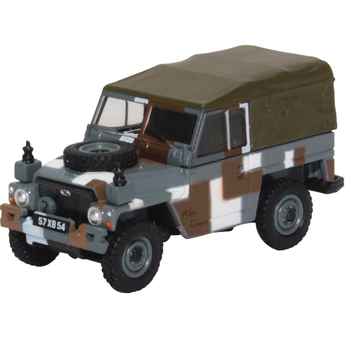 Oxford Diecast 76LRL004 Land Rover Lightweight Berlin Scheme - Phillips Hobbies