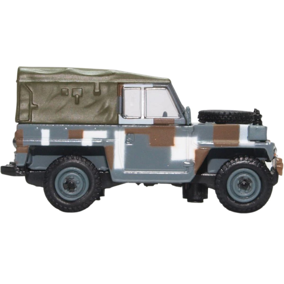 Oxford Diecast 76LRL004 Land Rover Lightweight Berlin Scheme - Phillips Hobbies