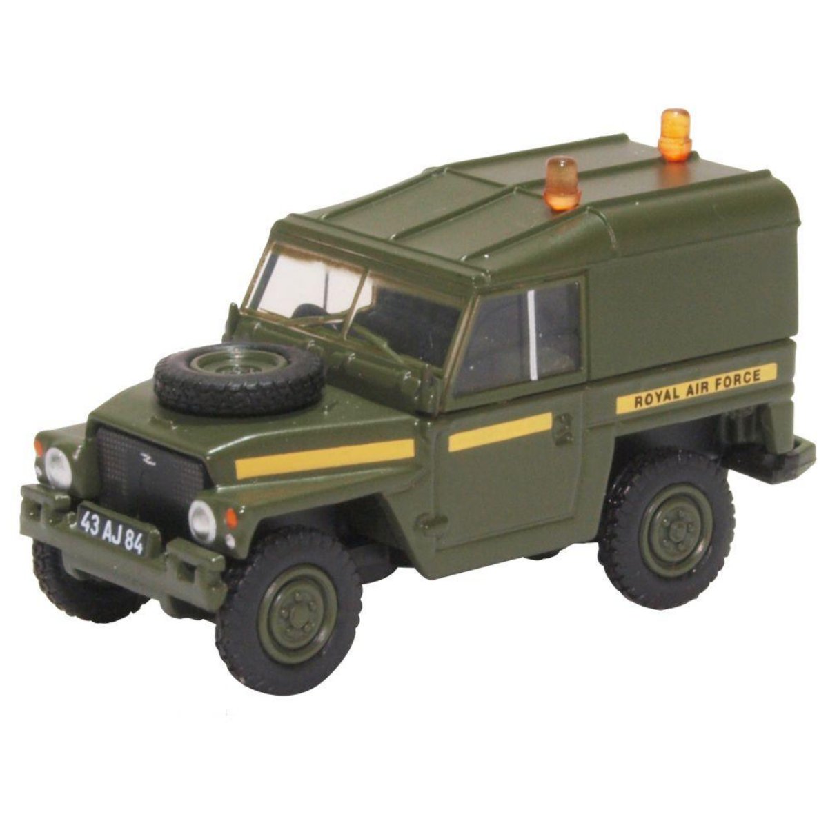Oxford Diecast 76LRL005 Land Rover Lightweight RAF - Phillips Hobbies