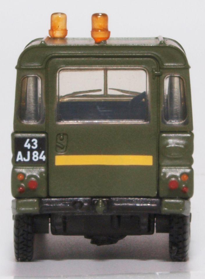 Oxford Diecast 76LRL005 Land Rover Lightweight RAF - Phillips Hobbies