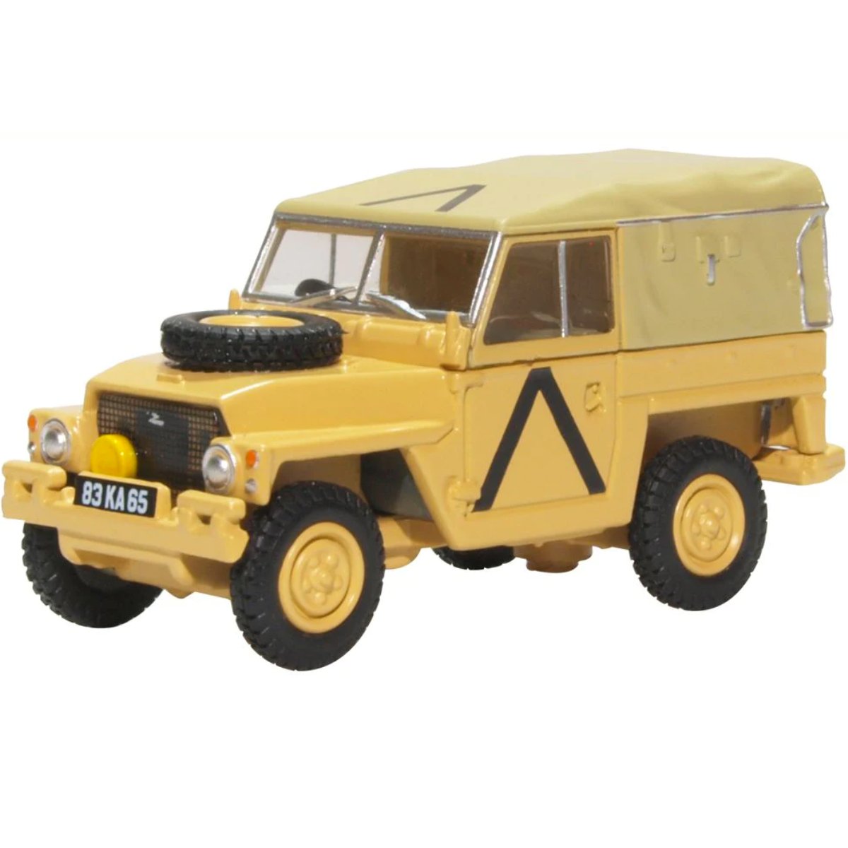 Oxford Diecast 76LRL008 Land Rover Lightweight Gulf War - Phillips Hobbies