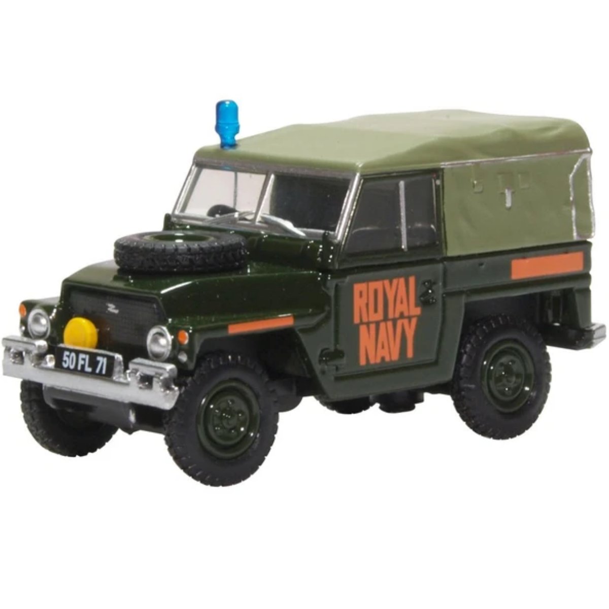 Oxford Diecast 76LRL009 Land Rover Lightweight Royal Navy - Phillips Hobbies