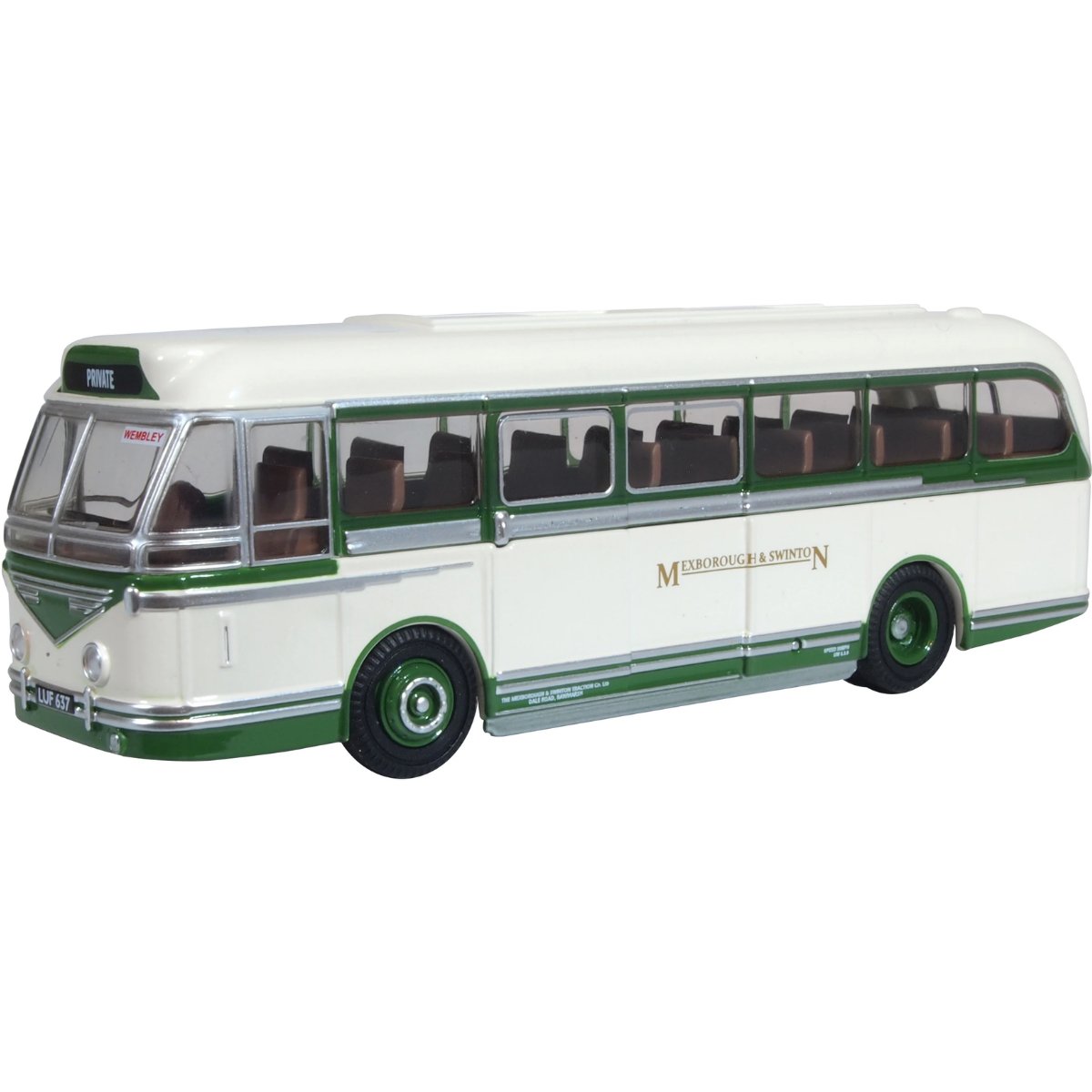 Oxford Diecast 76LRT010 Mexborough & Swinton Leyland Royal Tiger - Phillips Hobbies
