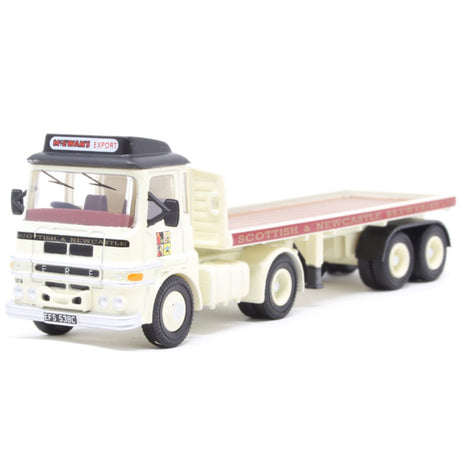 Oxford Diecast 76LV005 ERF LV Flatbed Trailer Scottish & Newcastle - Phillips Hobbies