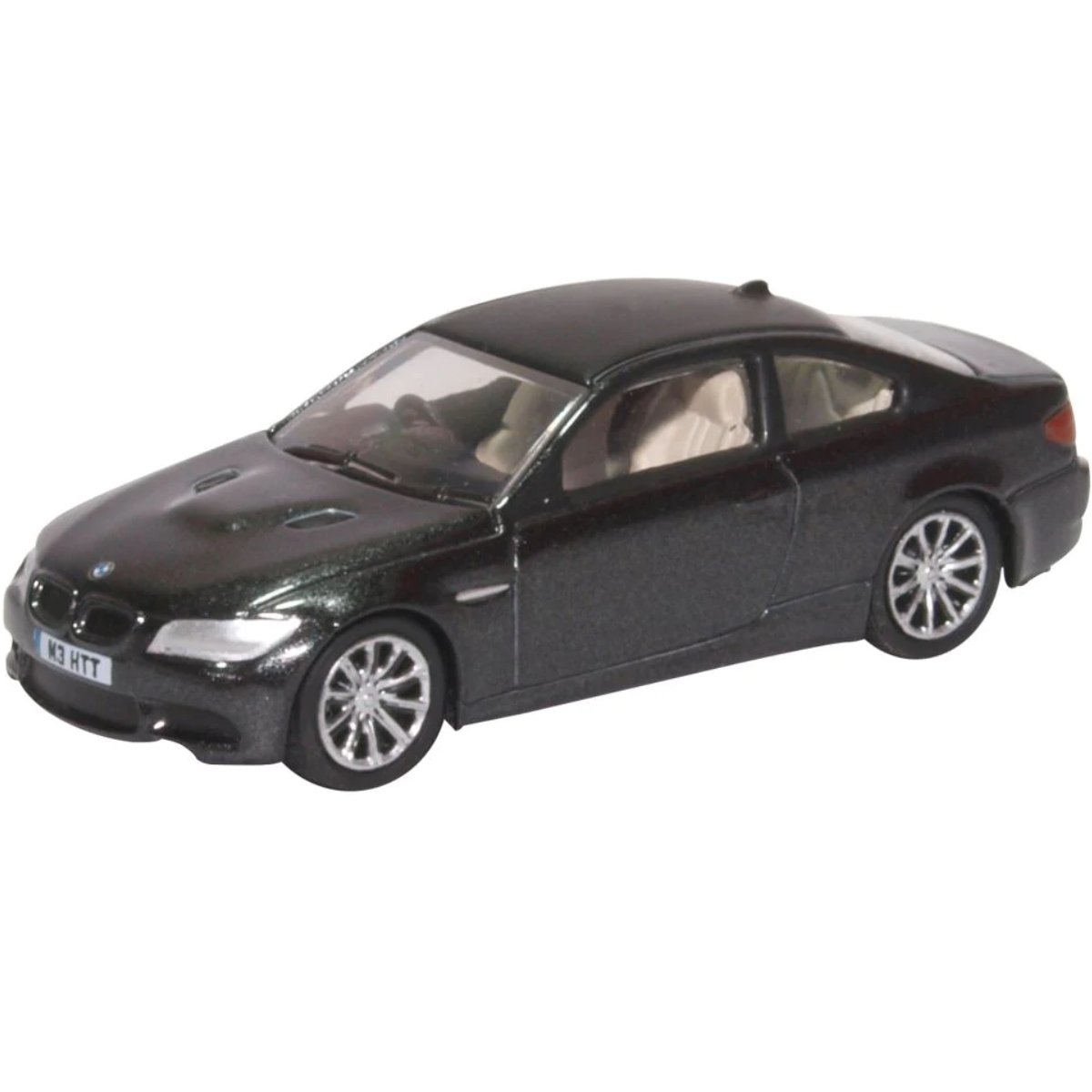 Oxford Diecast 76M3002 BMW M3 Coupe E92 Jerez Black - Phillips Hobbies