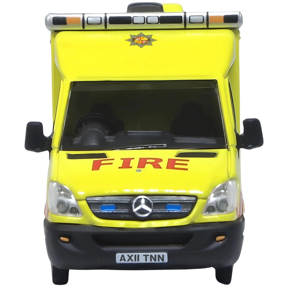 Oxford Diecast 76MA008 Mercedes Support Unit Bedfordshire Fire & Rescue Service - Phillips Hobbies