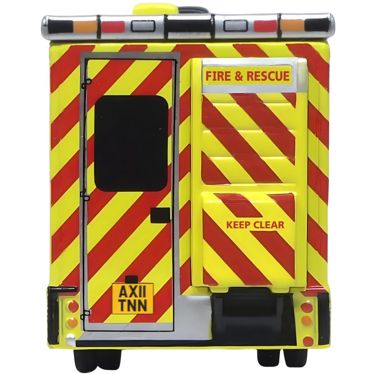 Oxford Diecast 76MA008 Mercedes Support Unit Bedfordshire Fire & Rescue Service - Phillips Hobbies