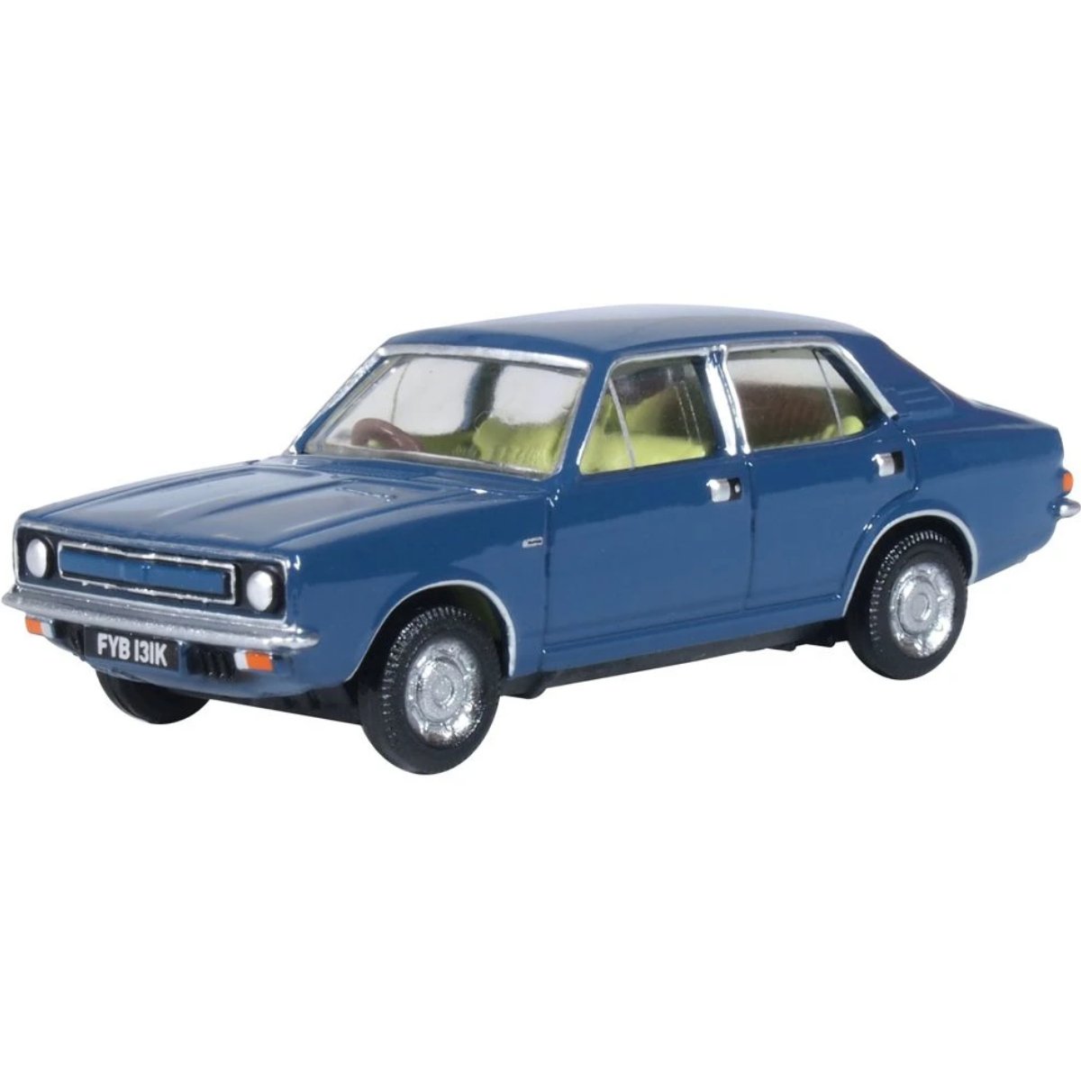 Oxford Diecast 76MAR006 Morris Marina Teal Blue - Phillips Hobbies