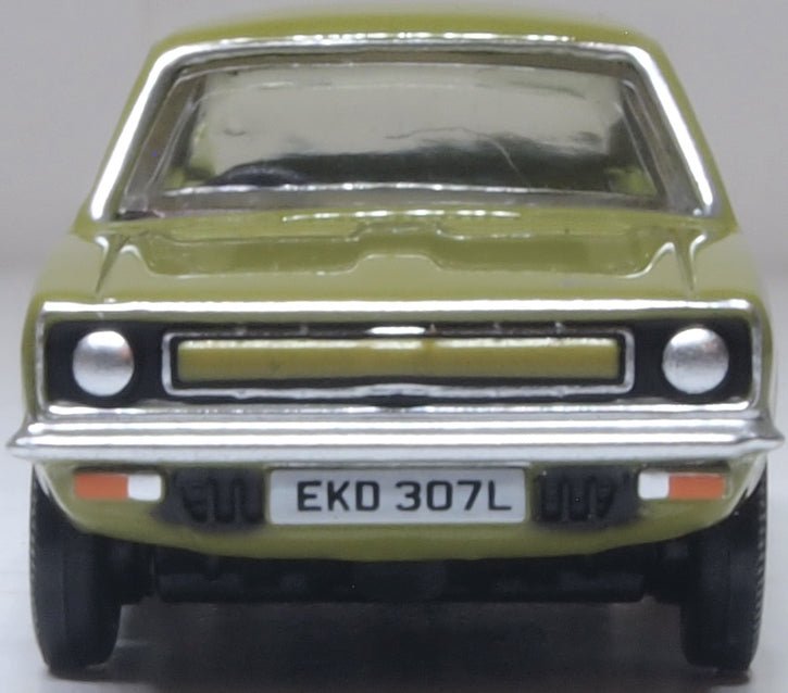 Oxford Diecast 76MAR008 Morris Marina Limeflower - 1:76 Scale - Phillips Hobbies