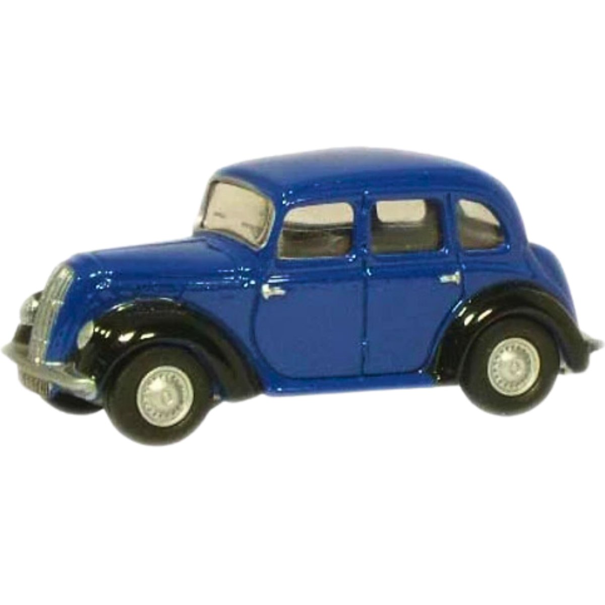 Oxford Diecast 76MES001 Blue Morris Eight E Saloon - Phillips Hobbies