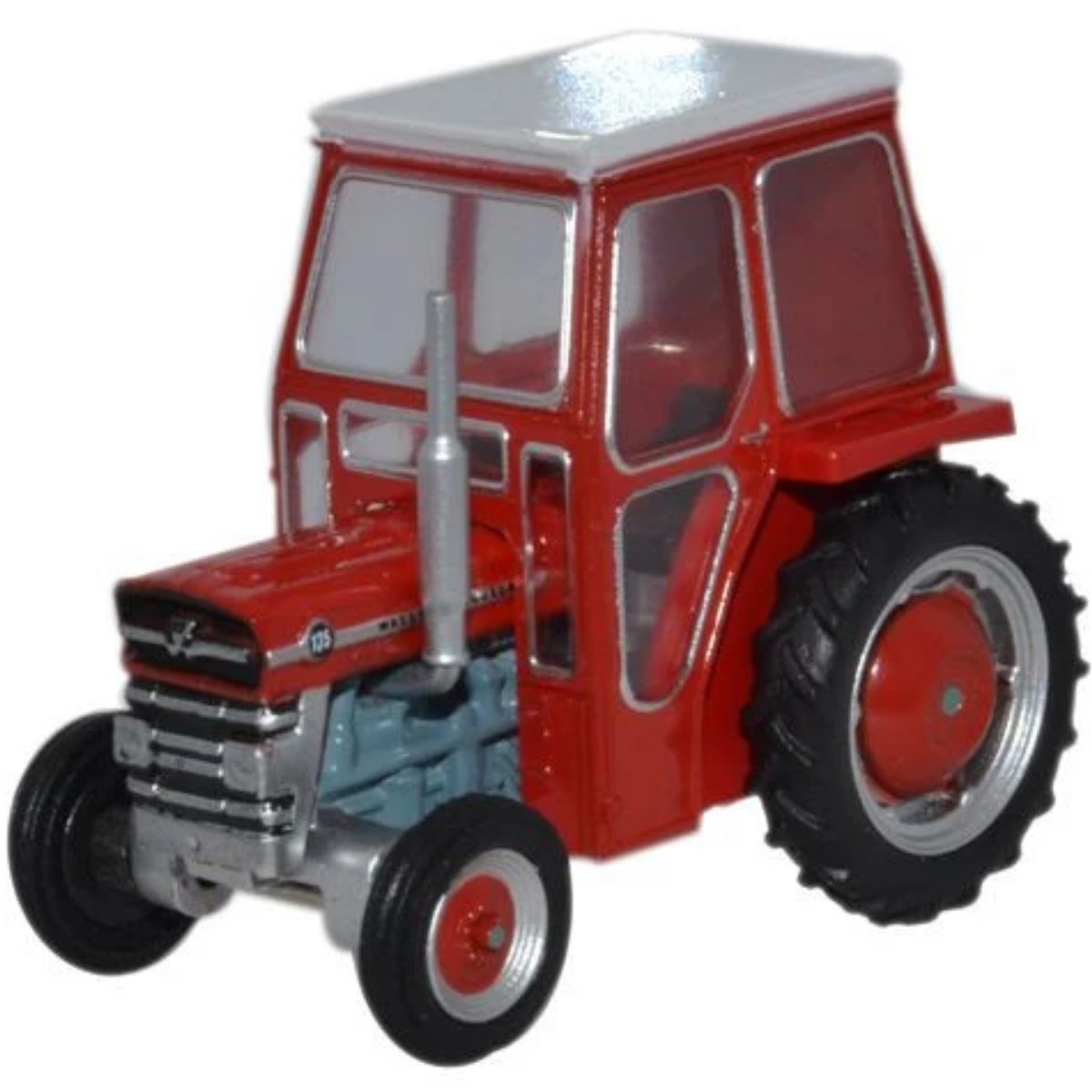 Oxford Diecast 76MF001 Massey Ferguson 135 Red - Phillips Hobbies