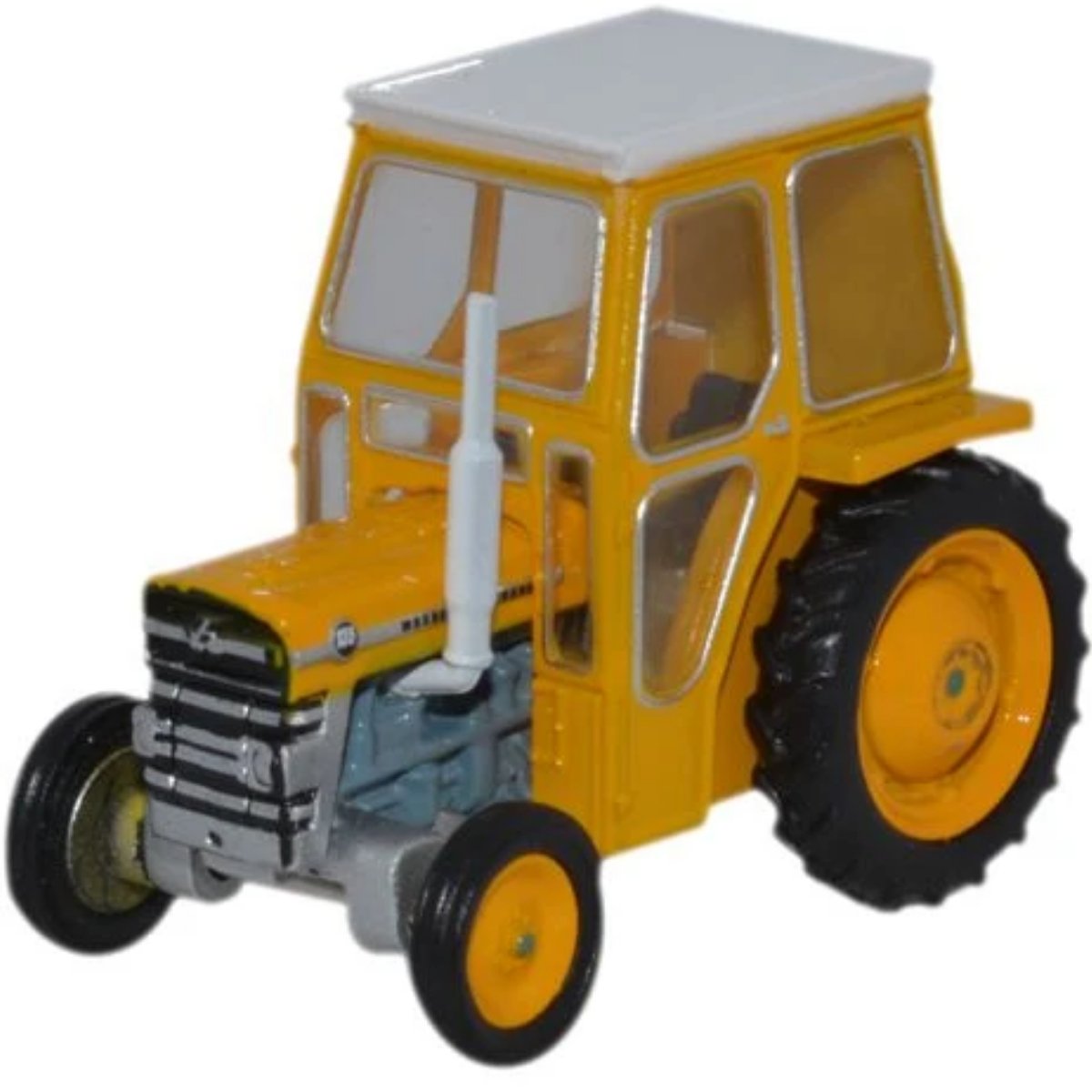 Oxford Diecast 76MF002 Massey Ferguson 135 Yellow - Phillips Hobbies