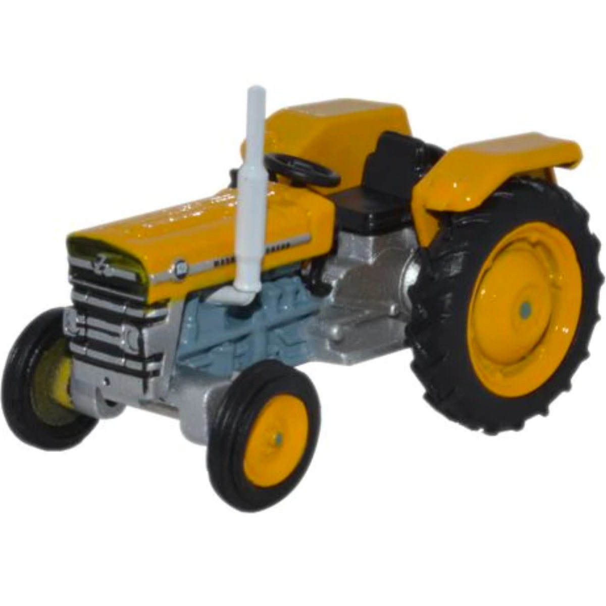 Oxford Diecast 76MF004 Massey Ferguson Open Yellow - Phillips Hobbies